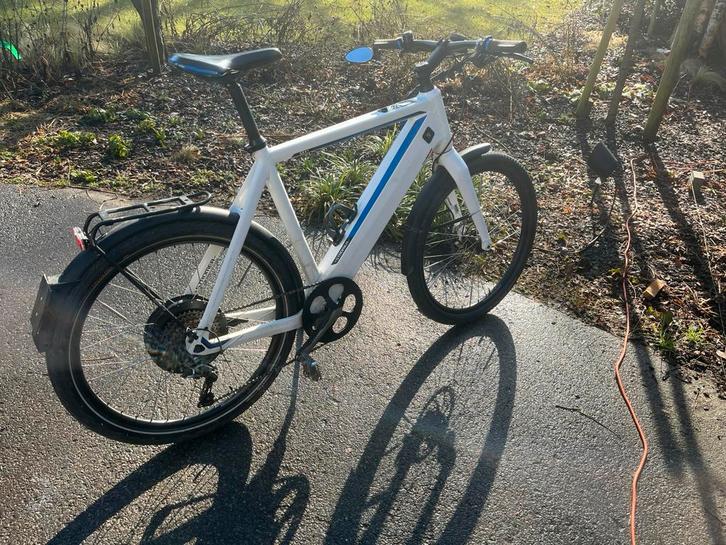 Stromer ST1X 22inch voor onderdelen of herstelling, Fietsen en Brommers, Elektrische fietsen, Gebruikt, Stromer, Ophalen