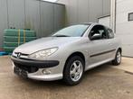 Peugeot 206 1.4 hdi prête à immatriculer, Argent ou Gris, Achat, Entreprise, Boîte manuelle