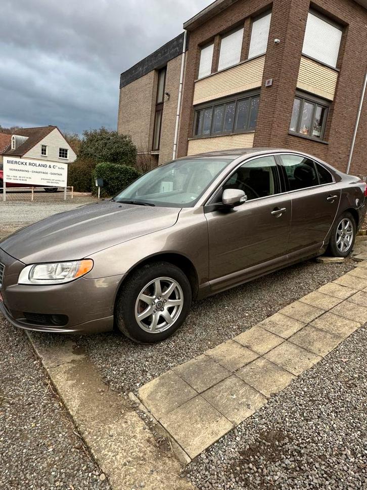 Volvo S80 2.4D, Autos, Volvo, Particulier, S80, Diesel, Euro 4, Berline, 5 portes, Automatique, Enlèvement