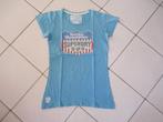 t-shirt Superdry maat M, Manches courtes, Taille 38/40 (M), Bleu, Superdry