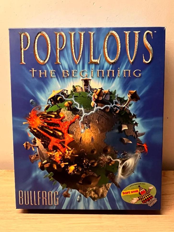 PC Big Box | Populous: The Beginning, Games en Spelcomputers, Games | Pc, Ophalen of Verzenden