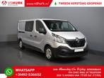 Renault Trafic 1.6 dCi L2 DC Dubbel Cabine MARGE/ EURO6/ Nav, Auto's, 174 g/km, Renault, Bedrijf, Parkeersensor