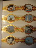 Sigarenbanden Capote. Verovering van de ruimte., Verzamelen, Ophalen of Verzenden, Zo goed als nieuw, Sigarenbandjes