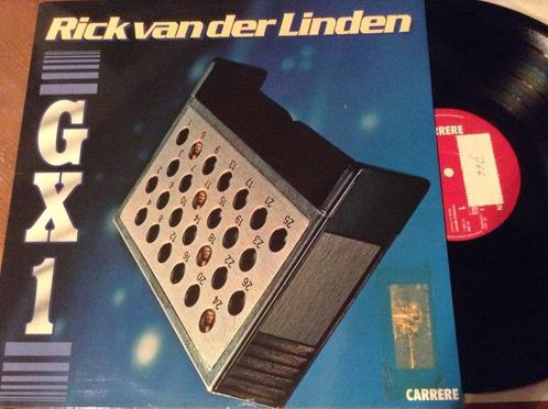 LP Rick van der Linden “GX1”, Cd's en Dvd's, Vinyl | Rock, Gebruikt, Progressive, 12 inch, Ophalen of Verzenden