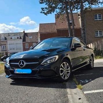 Mercedes C Coupé 180, Achat, Euro 6, Carnet d'entretien, Boîte manuelle