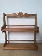 Wandrek hout, Huis en Inrichting, Woonaccessoires | Wandplanken en Boekenplanken, Ophalen, Gebruikt