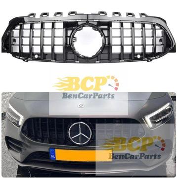 Sport grille Full Black Zonder Camera geschikt Mercedes W177 beschikbaar voor biedingen