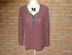 (66)- blouse femme t.M bordeaux - armand thiery -, Kleding | Dames, Maat 38/40 (M), Armand thiery, Ophalen of Verzenden, Zo goed als nieuw