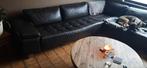 Lederen zetel 3m op 2m, Huis en Inrichting, Zetels | Complete zithoeken, Ophalen
