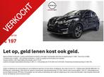 Nissan Qashqai DIG-T 140 N-Connecta // GMS STORE NISSAN GENT, Auto's, Nissan, Voorwielaandrijving, Gebruikt, Zwart, 4 cilinders