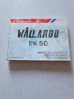 Honda wallaroo instructieboekje te koop, Fietsen en Brommers, Ophalen of Verzenden