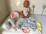 Baby Born met toebehoren, Ophalen of Verzenden, Gebruikt, Babypop