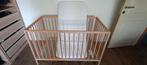 IKEA kinderbed 60x120 met matras, Kinderen en Baby's, Babywiegjes en Ledikanten, Ophalen, Zo goed als nieuw, Ledikant