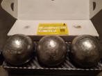 Petanqueballen OBUT Match+, Sport en Fitness, Overige Sport en Fitness, Ophalen of Verzenden, Gebruikt