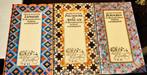 Borduren, naaien, patchwork, handleiding 3 boekjes 1981, Hobby en Vrije tijd, Naaien en Fournituren, Overige typen, Ophalen of Verzenden