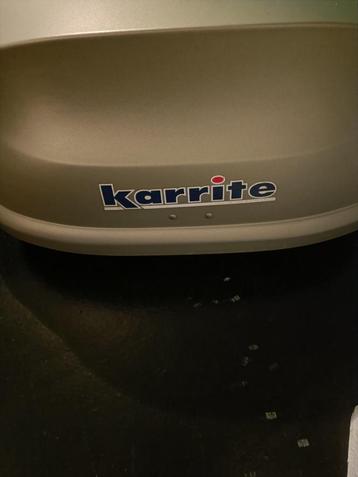 Dakkoffer Karrite, Enlèvement, Utilisé