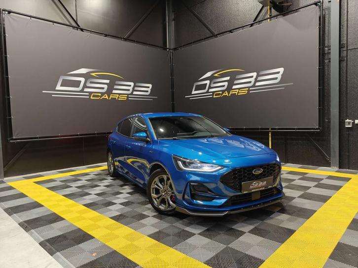 Ford Focus 1.0 ST-LINE /LED/Keyless/B&O/DodeHoek/ZV/CAM/Appl, Auto's, Ford, Bedrijf, Te koop, Focus, ABS, Adaptive Cruise Control