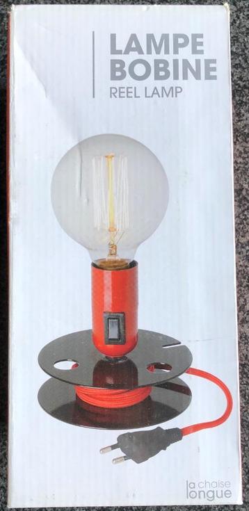 Lampe Bobine / Lampe Moulinet