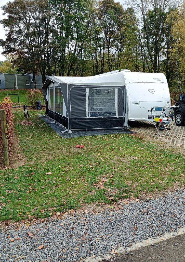 Voortent Isabella Ventura Pacific 250, Caravans en Kamperen, Voortenten en Luifels, Gebruikt, Isabella, Ophalen