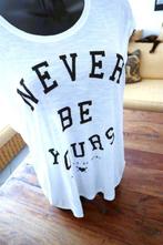 nieuw ‘never be yours always be mine’ als top T-shirt, Vêtements | Femmes, T-shirts, Sans manches, Taille 46/48 (XL) ou plus grande