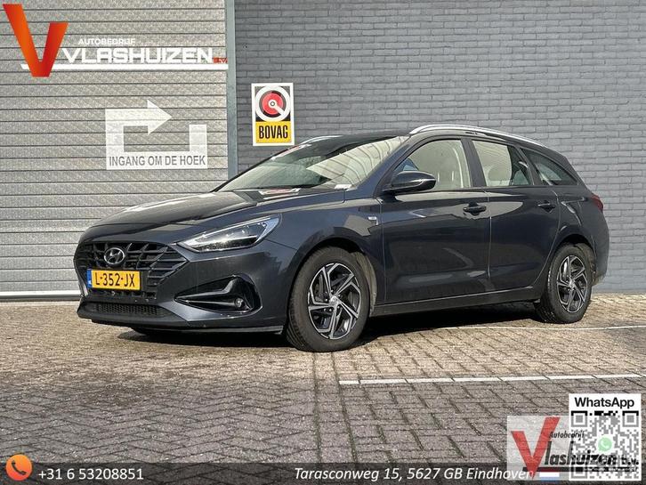 Hyundai i30 Wagon 1.0 T-GDi MHEV Comfort Smart | Climate | C, Auto's, Hyundai, Bedrijf, i30, ABS, Adaptieve lichten, Airbags, Alarm