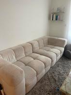Bubble zetel + poef, Huis en Inrichting, Zetels | Zetels, Ophalen, 250 tot 300 cm, Gebruikt, Rechte bank