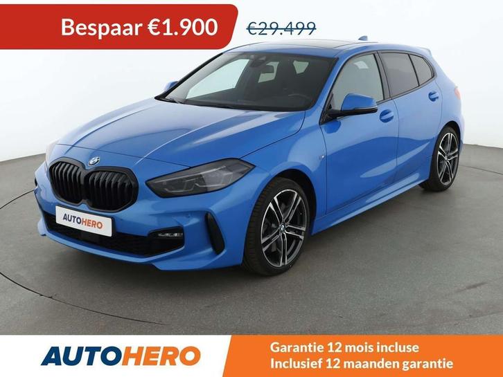 BMW 1 Serie 120 120d M Sport (bj 2022, automaat), Auto's, BMW, Te koop, 1 Reeks, ABS, Achteruitrijcamera, Airbags, Airconditioning