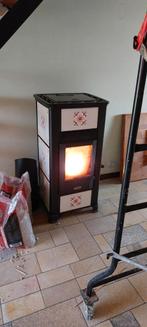 Poêle Palazzetti Margherita à pellets, Enlèvement