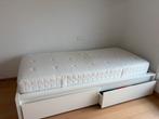 Lit MALM Ikea 1 personne, Maison & Meubles, Chambre à coucher | Lits, 90 cm, Une personne, Enlèvement, Utilisé