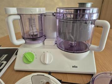 Braun foodprocessor keukenrobot supervolledig NIEUWstaat beschikbaar voor biedingen