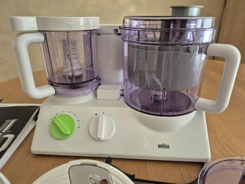 Braun foodprocessor keukenrobot supervolledig NIEUWstaat, Elektronische apparatuur, Keukenmixers, Zo goed als nieuw, 3 snelheden of meer