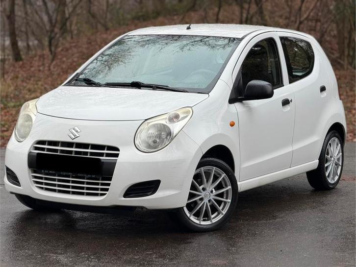 Suzuki Alto 1.0i benzine van 2014 met 68.000km!, Auto's, Suzuki, Particulier, Alto, ABS, Boordcomputer, Centrale vergrendeling