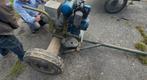 Hatz ES79 dieselmotor met 4 kVA generator, Ophalen