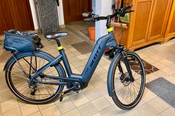 Vélo électrique Scott Ride cadre bas - impeccable beschikbaar voor biedingen