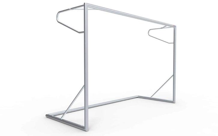 Nieuw voetbaldoel 3 op 2 meter (aluminium), Sport en Fitness, Voetbal, Nieuw, Overige typen, Ophalen