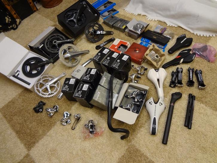 Nieuw Dura ace Sram red Ultegra cassette remmen wielen etc, Fietsen en Brommers, Fietsonderdelen, Nieuw, Racefiets, Overige typen