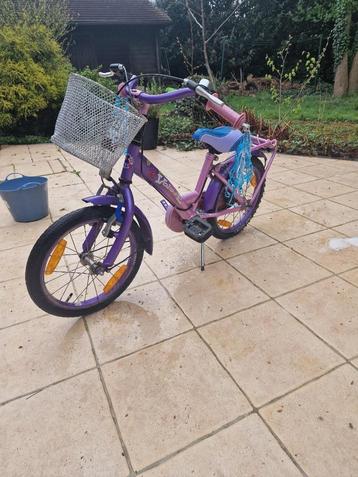 Volare Meisjesfiets (14 inch, 4-6 jaar) beschikbaar voor biedingen