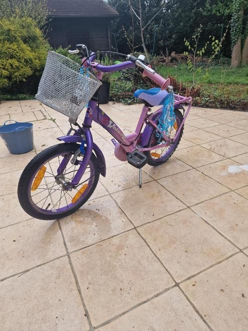 Volare Meisjesfiets (14 inch, 4-6 jaar), Fietsen en Brommers, Fietsen | Meisjes, Gebruikt, 14 inch of minder, Ophalen