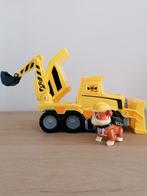 Paw patrol grondwerker met Rubble, Ophalen, Zo goed als nieuw