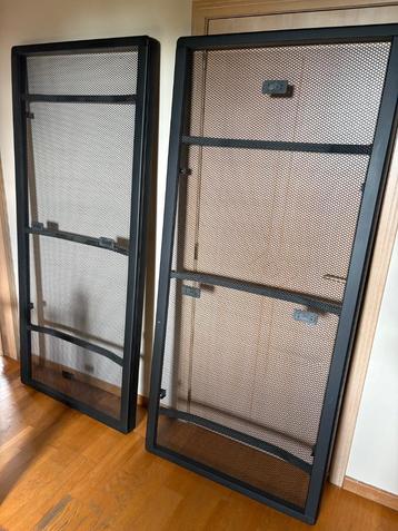 2x Auping spiraalbodems 90x200 beschikbaar voor biedingen