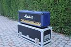 MARSHALL 6100 Anniversary 100W Head - Limited Blue Tolex, Ophalen, Gebruikt, Gitaar, 100 watt of meer