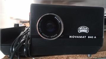 Diaprojector Braun Novamat 840A beschikbaar voor biedingen