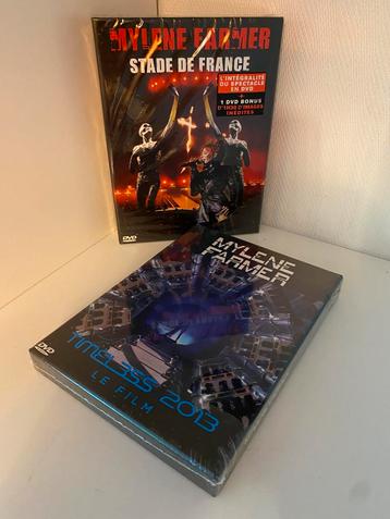 Mylène Farmer 2 Coffrets DVD beschikbaar voor biedingen