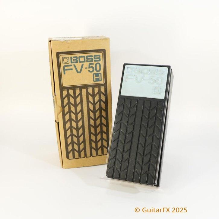Boss FV-50H Volume Pedal, Muziek en Instrumenten, Effecten, Gebruikt, Volume, Ophalen of Verzenden