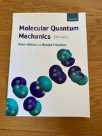 Molecular quantum mechanics, Boeken, Ophalen, Nieuw, Hoger Onderwijs, Diverse auteurs