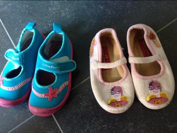chaussons et chaussures mt25, Enlèvement ou Envoi, Utilisé