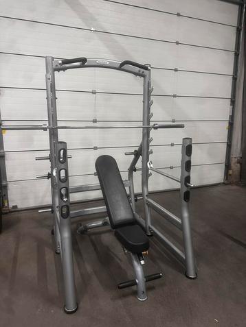 Matrix Half rack | Squat rack,Bankje,150kg Gewichten,Barbell beschikbaar voor biedingen