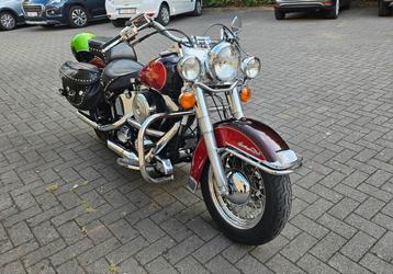 Harley davidson heritage softail Evo 89 beschikbaar voor biedingen