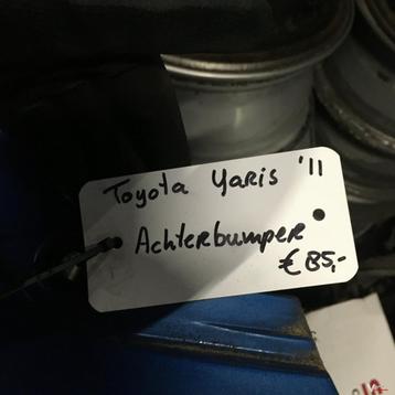 Toyota Yaris 2011 Achterbumper beschikbaar voor biedingen