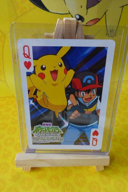 Pokémon Pikachu Q/Pikachu et Ash 2007, Hobby & Loisirs créatifs, Jeux de cartes à collectionner | Pokémon, Neuf, Cartes en vrac